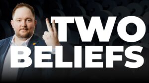 Jim Fisher explaining the two beliefs that predict advisor success