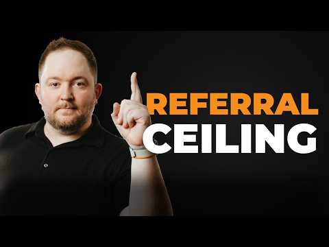 The Referral Ceiling: what nobody tells advisors about warm market