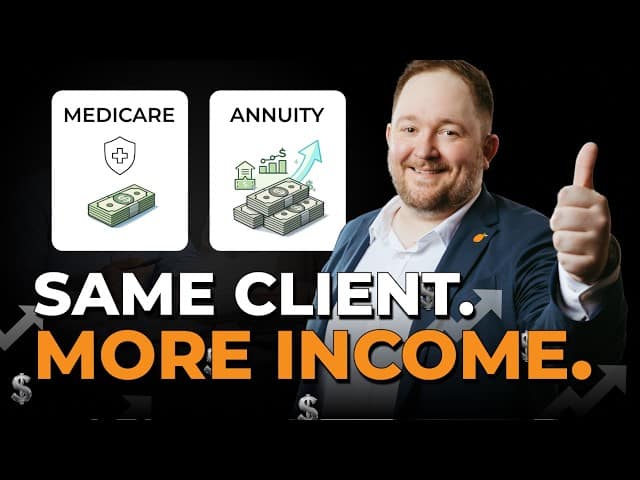 Medicare to Annuity: how Medicare agents layer annuity income on top of their existing book