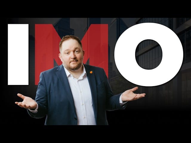 Jim Fisher decoding what the M in IMO actually stands for